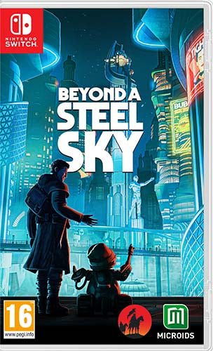 Beyond a Steel Sky image 0
