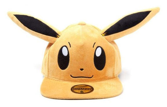 Pokémon Cappello Plush - Eevee image 0