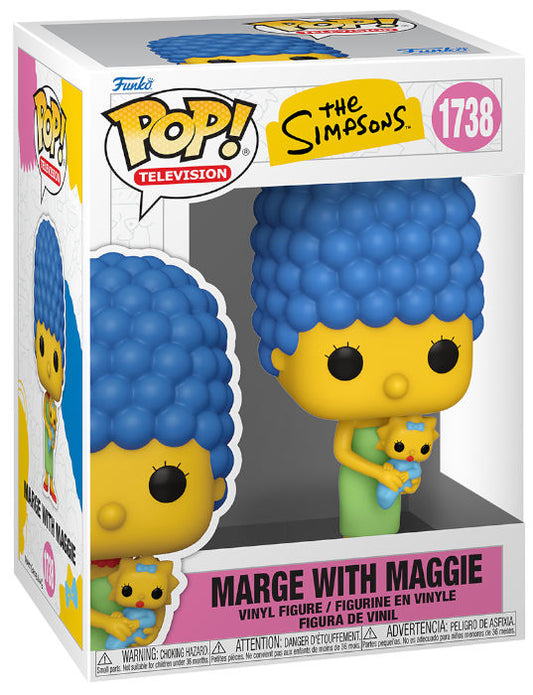 The Simpsons 1738 - Marge with Maggie image 0