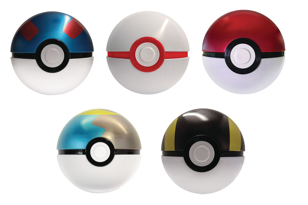 Pokemon - Tin Poke Ball Ottobre 2024 image 0