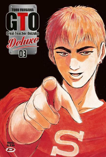GTO Deluxe - Black Edition Vol. 03 image 0