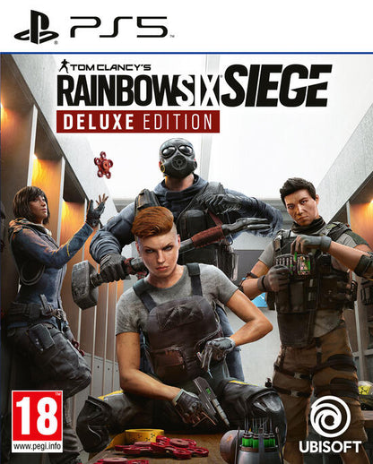 Rainbow Six Siege Deluxe Edition image 0