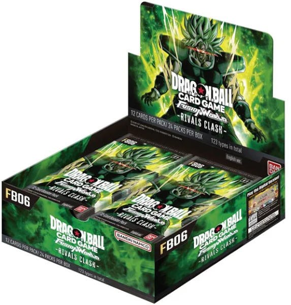Dragon Ball Super Card Game Fusion World - Box FB-06 Rivals Clash image 0