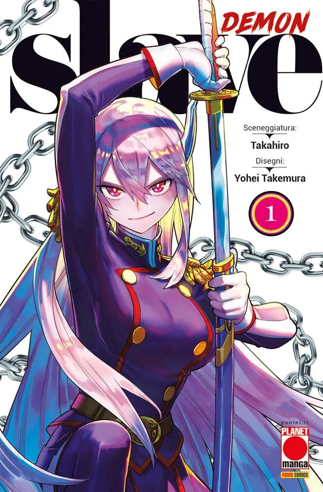 Demon Slave - Vol. 01 image 0