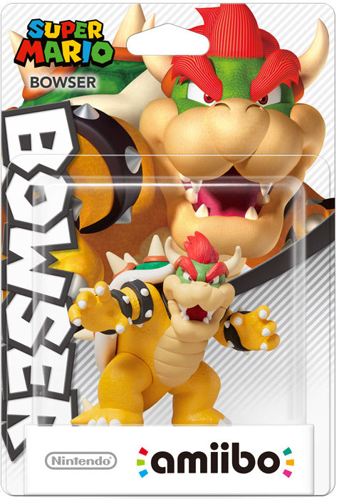 Amiibo Super Mario - Bowser image 0