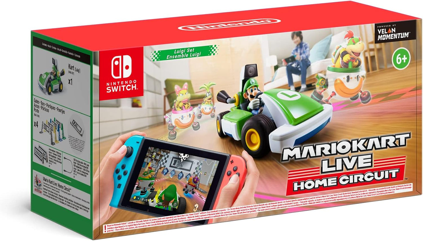 Nintendo Switch Mario Kart Live - Home Circuit - Set Luigi image 0