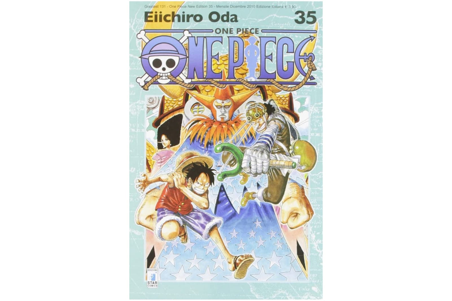 One Piece - New Edition Vol. 35 image 1