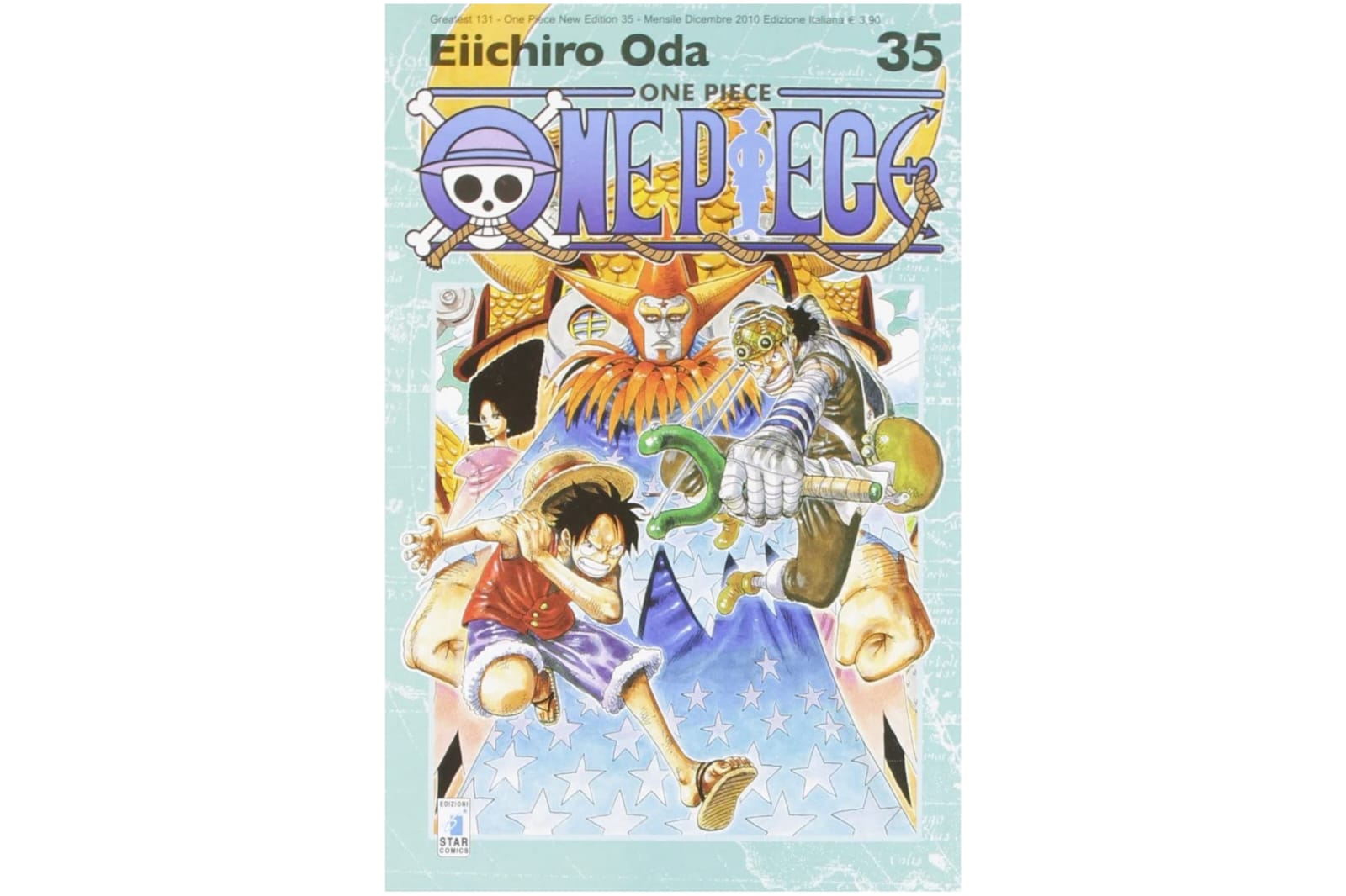 One Piece - New Edition Vol. 35 image 1
