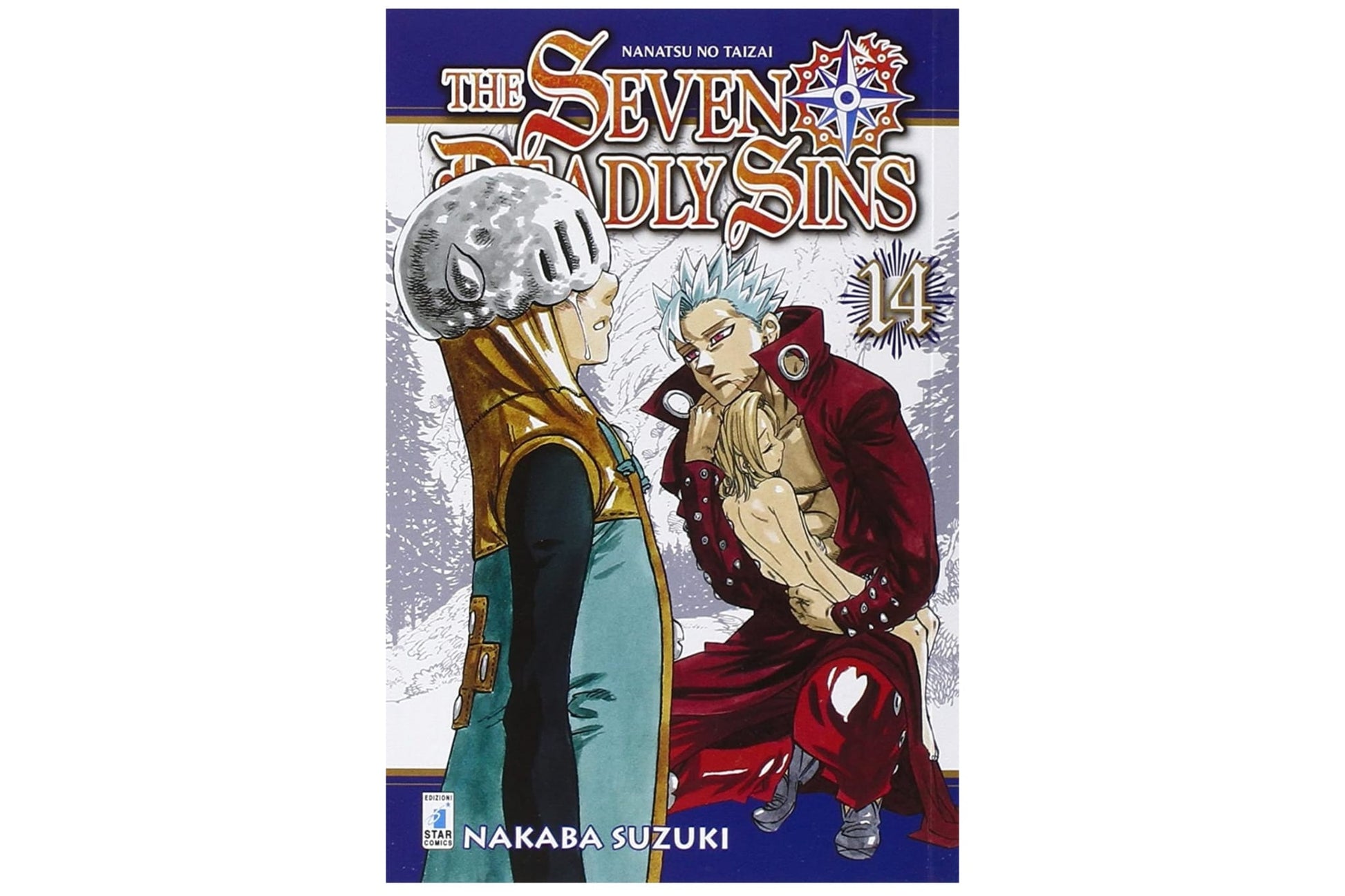 The Seven Deadly Sins Vol. 14 image 1