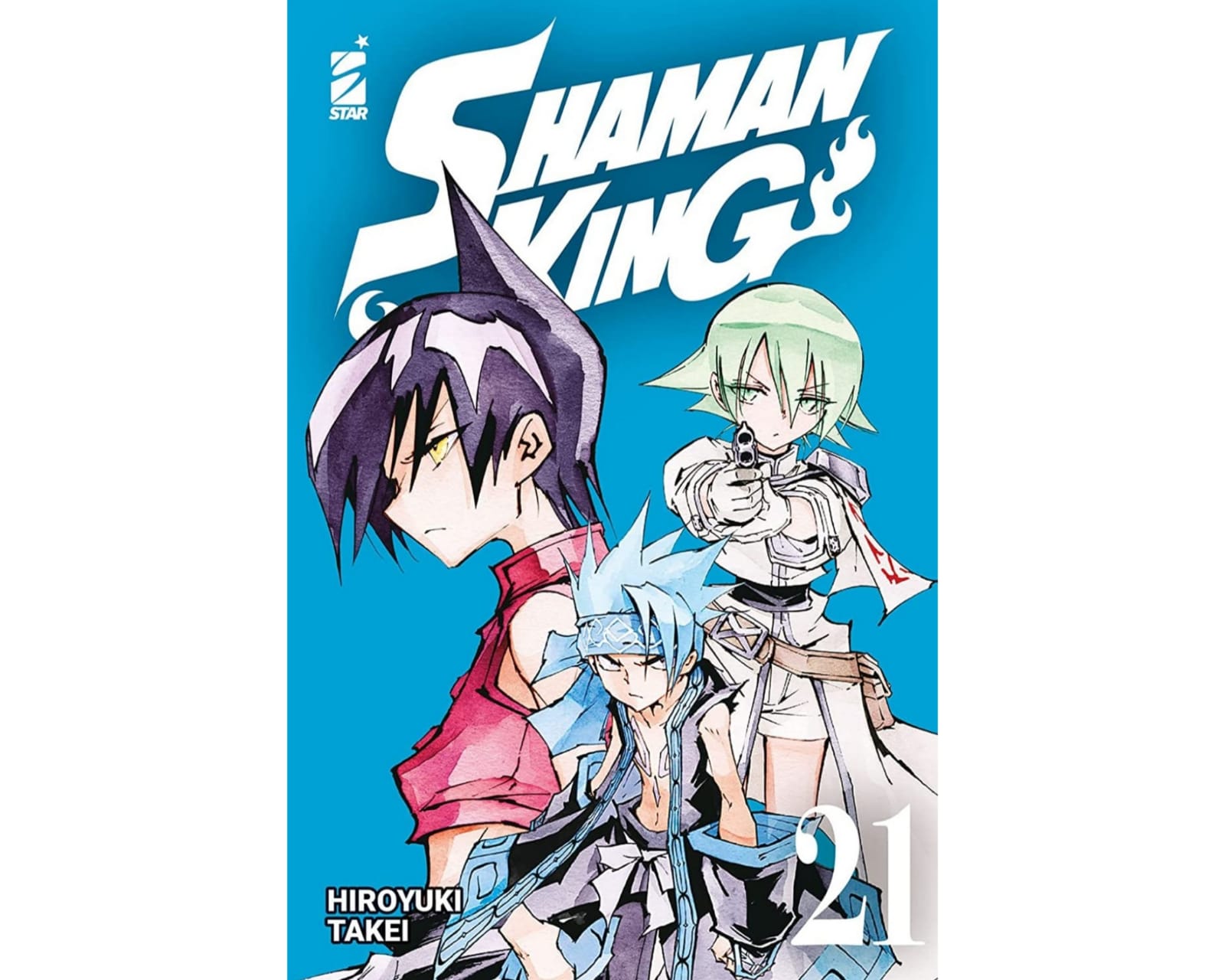 Shaman King Final Edition Vol. 21 image 1