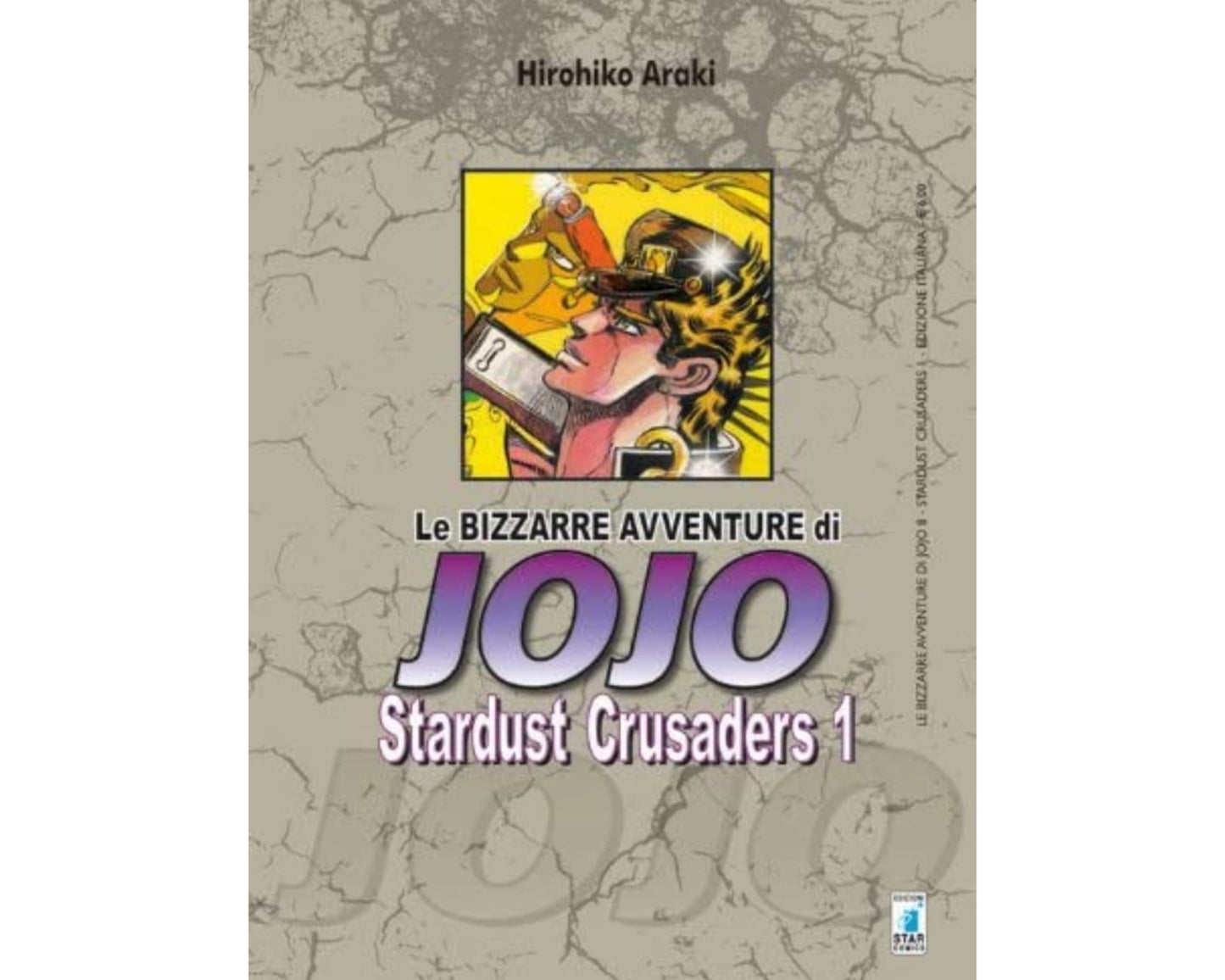 Le Bizzarre Avventure di JoJo - Stardust Crusaders - Vol. 01 image 1