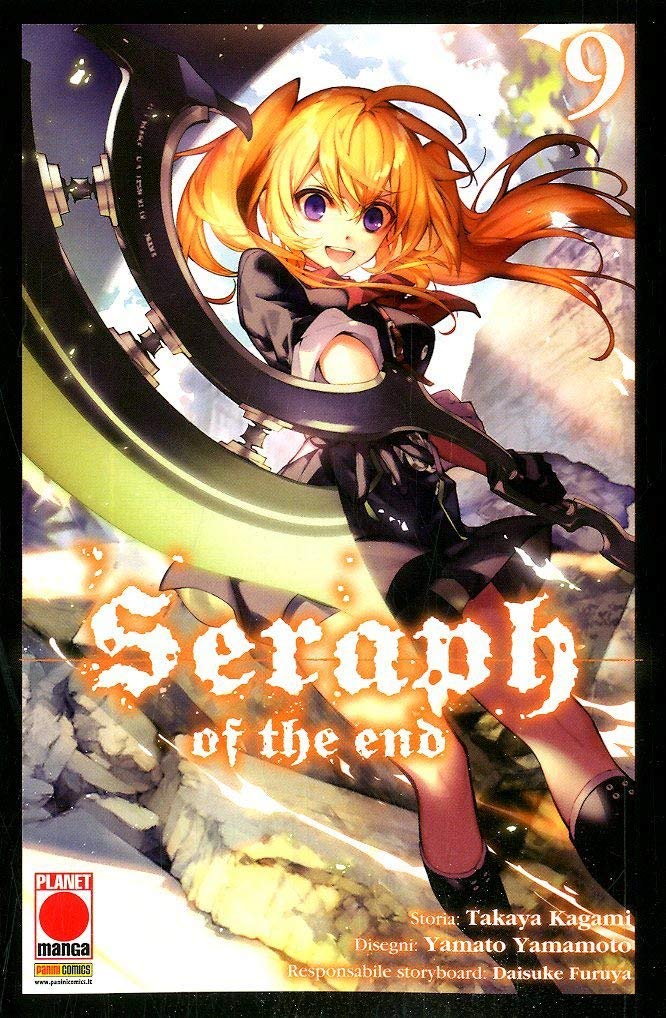 Seraph of the End - Vol. 09 image 0