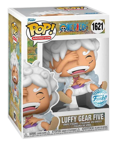 One Piece 1621 - Luffy Gear Five image 0