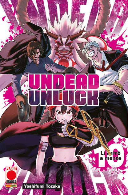 Undead Unluck - Vol. 10 image 0