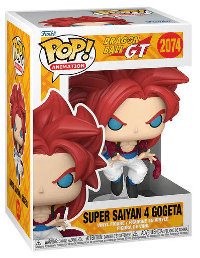 Dragon Ball GT 2074 - Super Saiyan 4 Gogeta image 0