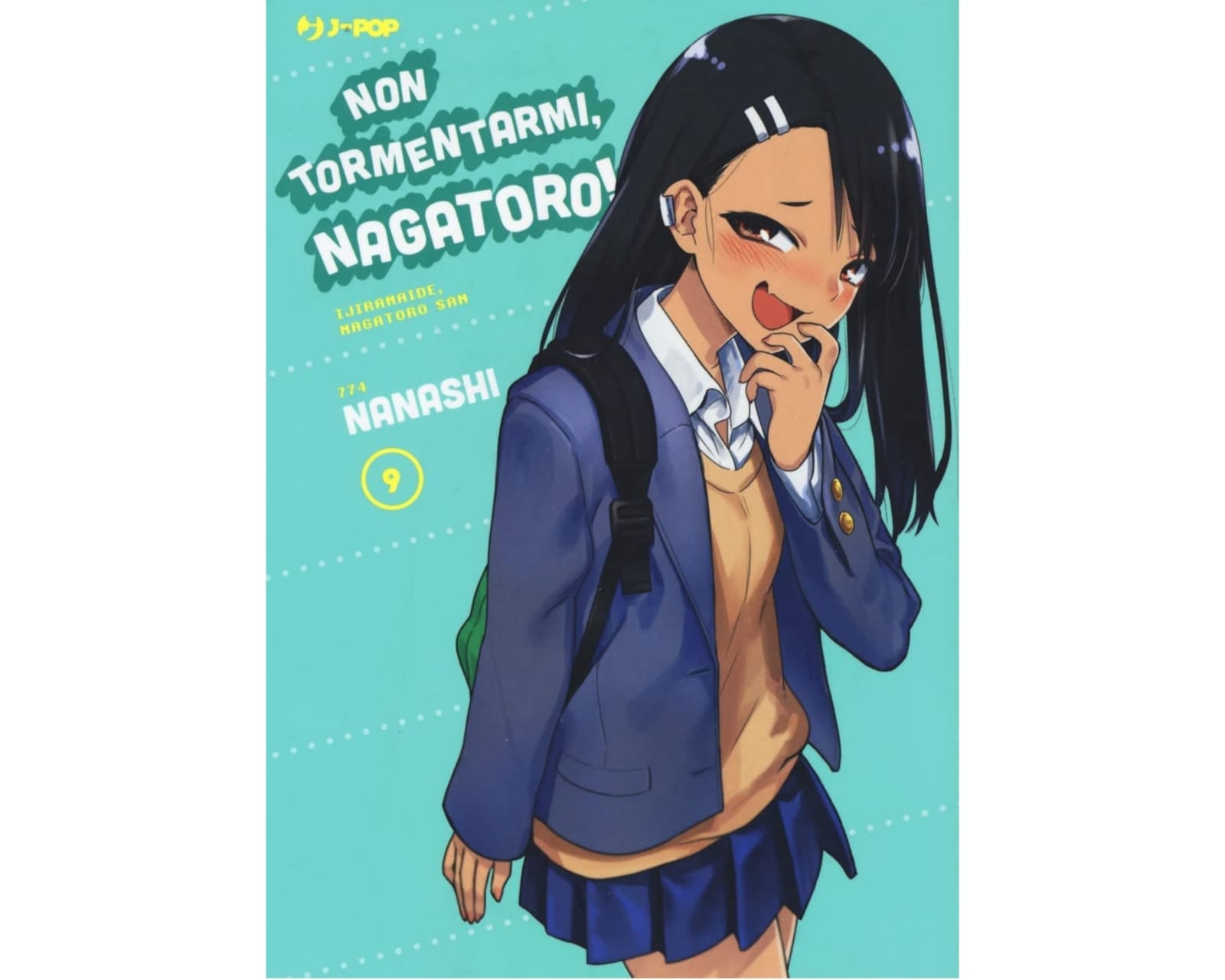 Non tormentarmi, Nagatoro Vol. 09 image 1