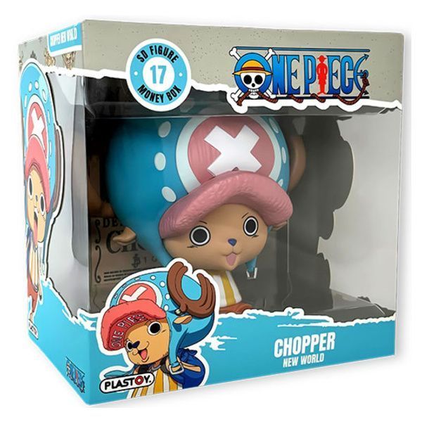 Plastoy Salvadanaio One Piece – Chopper image 0