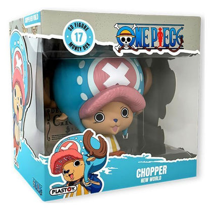 Plastoy Salvadanaio One Piece – Chopper image 0