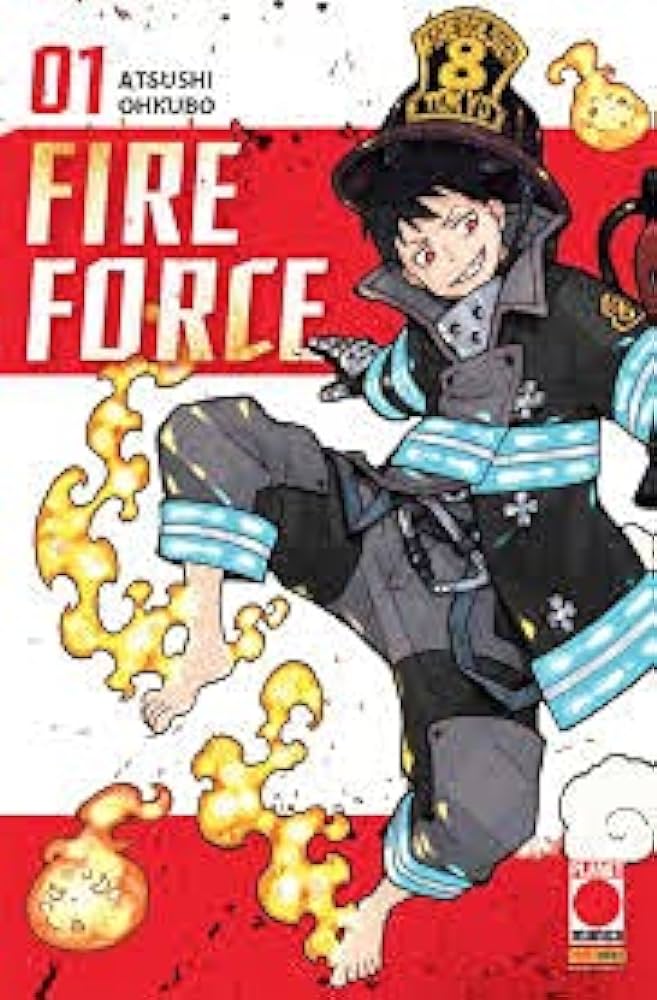 Fire Force - Vol. 01 image 4