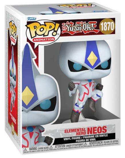 Yu-Gi-Oh! 1870 - Eroe Elementale Neos image 0