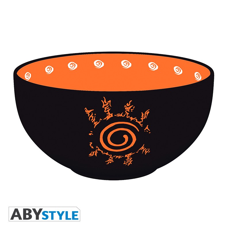 Abystyle Naruto Shippuden Bowl 600 ml - Logo Konoha image 3