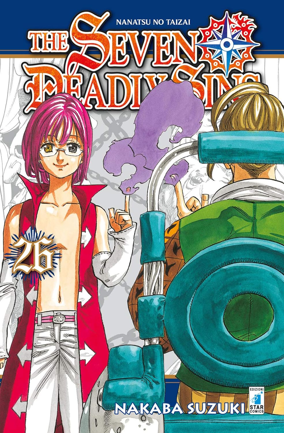 The Seven Deadly Sins Vol. 26 image 0