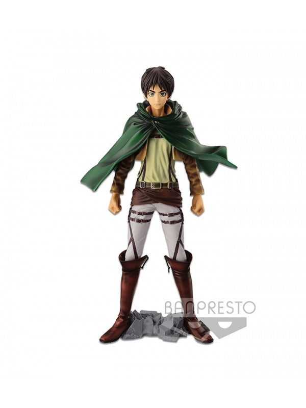 Banpresto Figure Attacco dei Giganti - Eren Jeager image 0