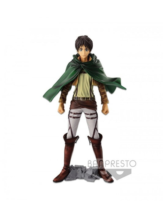 Banpresto Figure Attacco dei Giganti - Eren Jeager image 0