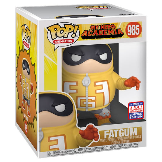 My Hero Academia 985 – Fatgum image 0