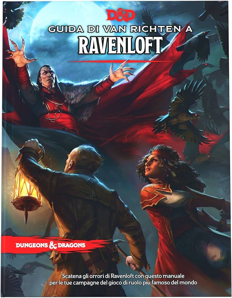 D&D 5.0 - Guida di van Richten a Ravenloft image 0