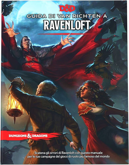 D&D 5.0 - Guida di van Richten a Ravenloft image 0