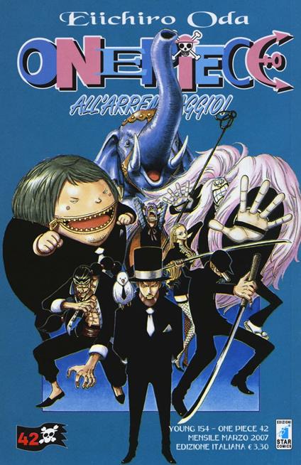 One Piece - Vol. 42 image 0