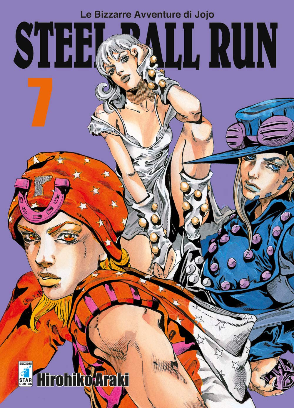 Le Bizzarre Avventure di JoJo – Steel Ball Run - Vol. 07 image 0