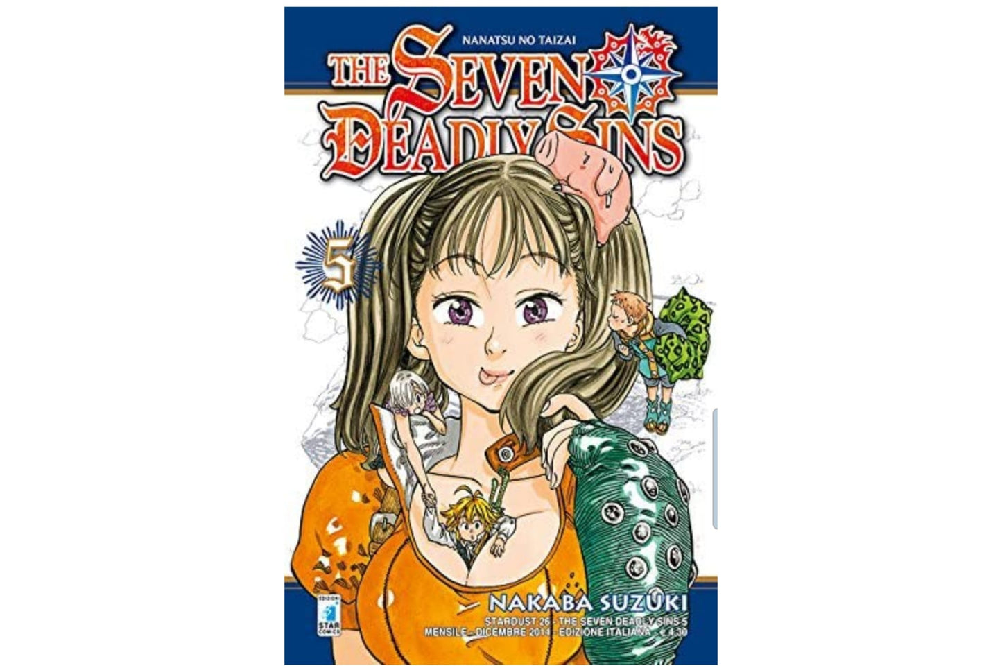 The Seven Deadly Sins vol. 05 image 1