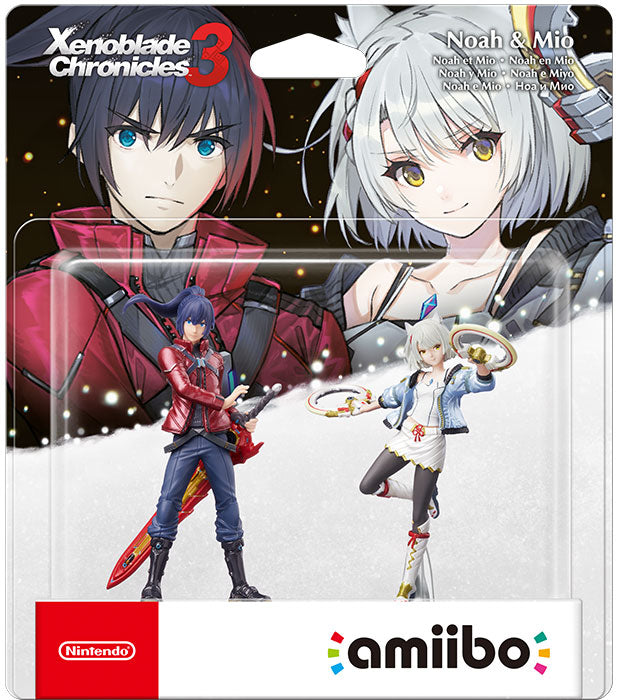 Amiibo Xenoblade Chronicles 3 - Noah & Mio image 0