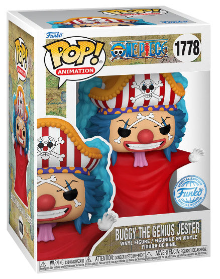 One Piece 1778 - Buggy The Genius Jester image 0