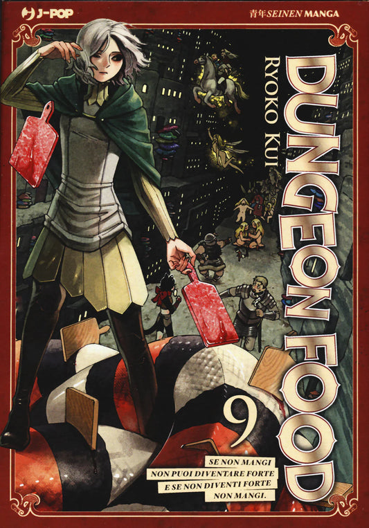 Dungeon food - Vol. 09 image 0