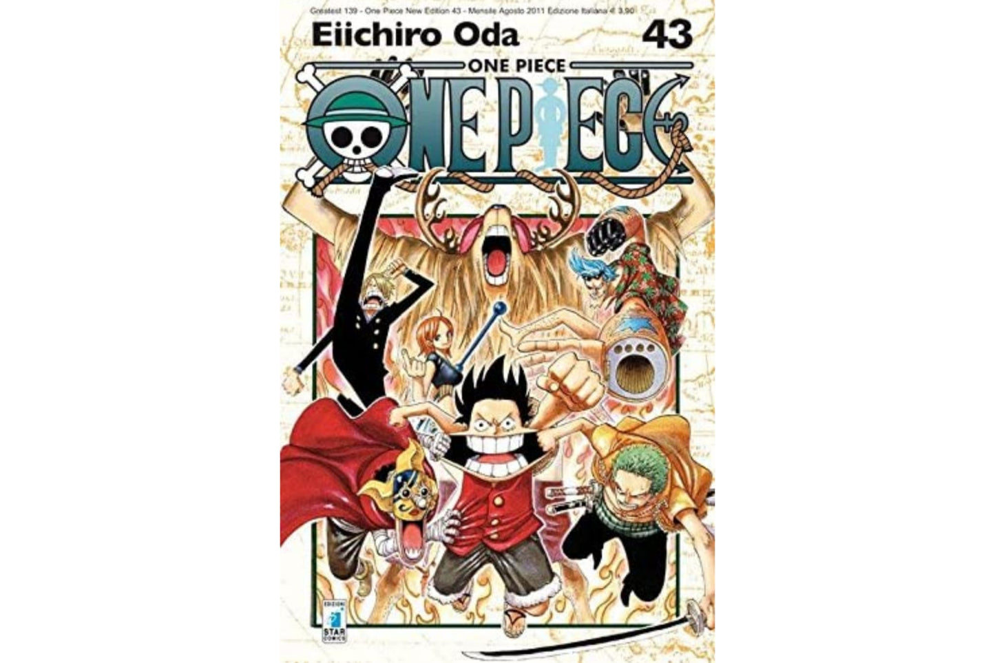 One Piece - New Edition Vol. 43 image 1