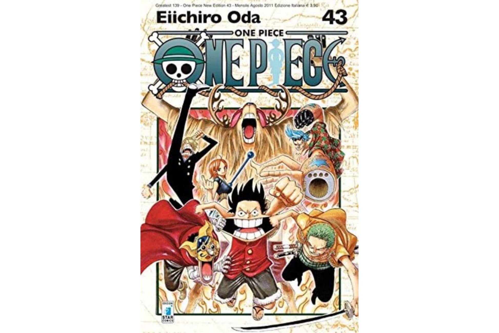 One Piece - New Edition Vol. 43 image 1