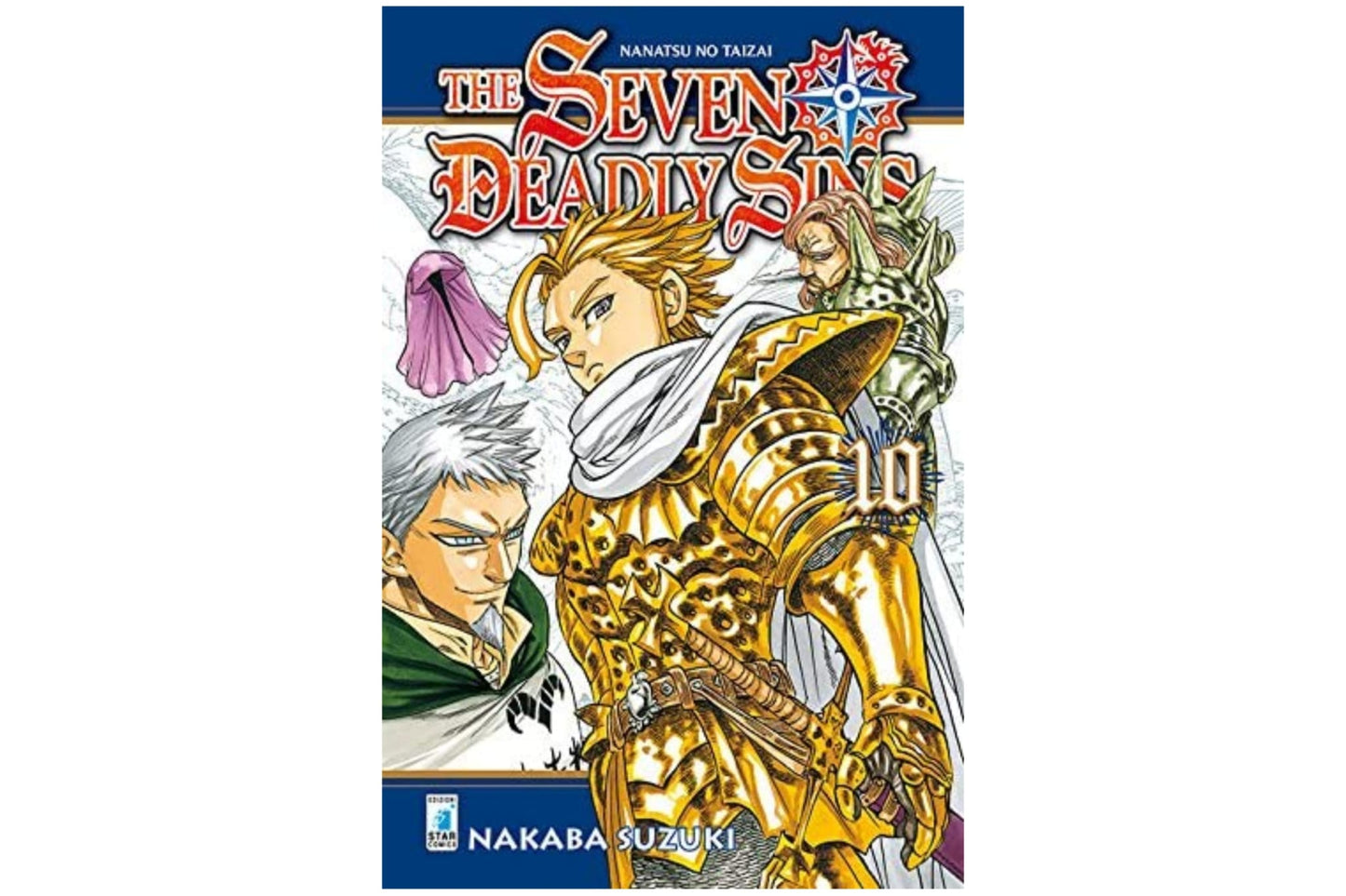 The Seven Deadly Sins Vol. 09 image 1