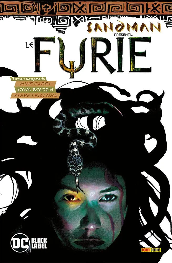 Sandman Presenta Vol. 05 - Le Furie e Petrefax image 0
