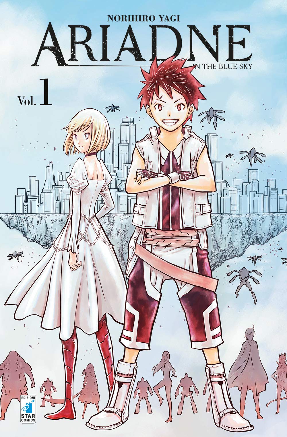 Ariadne in the Blue Sky - Vol. 01 image 0