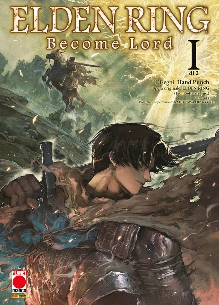 Elden Ring: Become Lord - Vol. 01 image 0