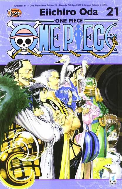 One Piece - New Edition Vol. 21 image 0