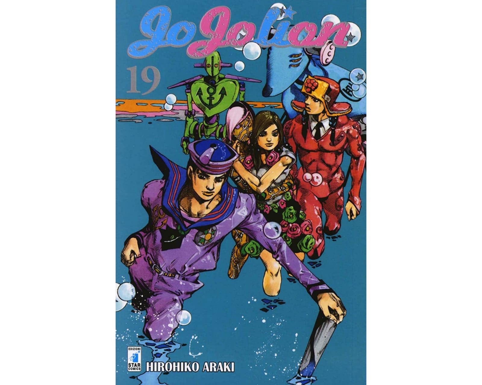 Le Bizzarre Avventure di JoJo – JoJolion - Vol. 19 image 1