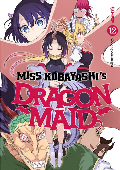 Miss Kobayashi’s Dragon Maid Vol. 12 image 0