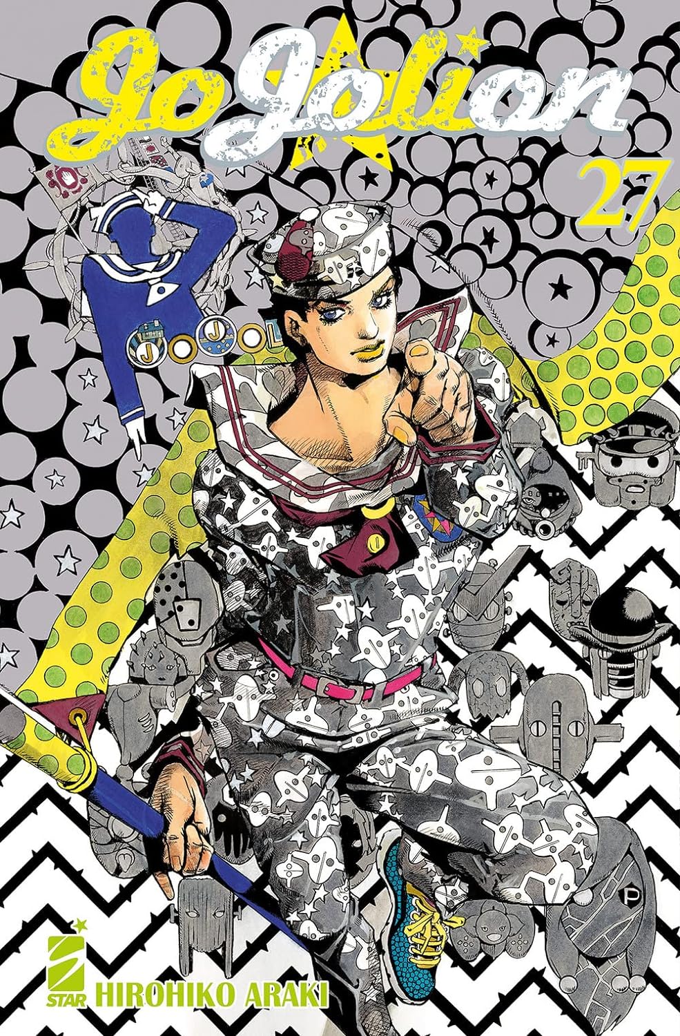 Le Bizzarre Avventure di JoJo - JoJolion Vol. 27 image 0
