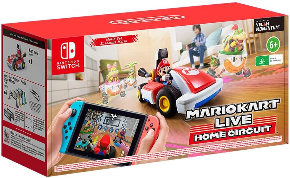 Nintendo Switch Mario Kart Live - Home Circuit - Set Mario image 0