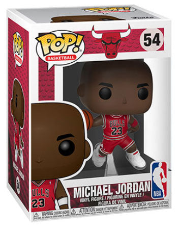 NBA Chicago Bulls 54 - Michael Jordan image 0