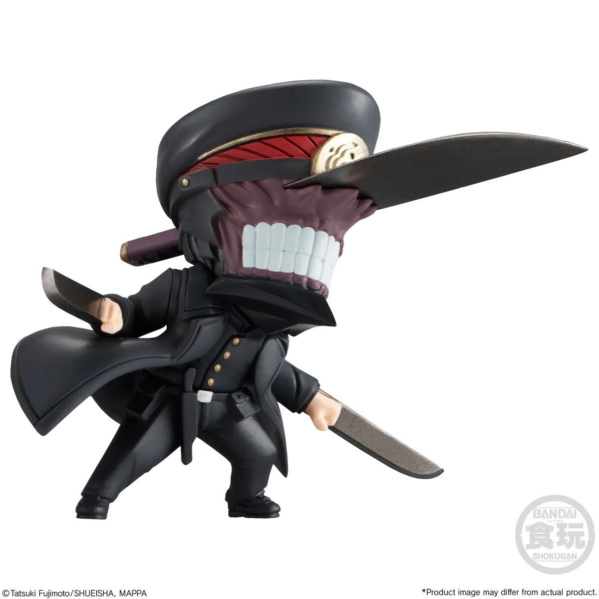 Bandai Mini Figure Chainsaw man - Katana Man image 0